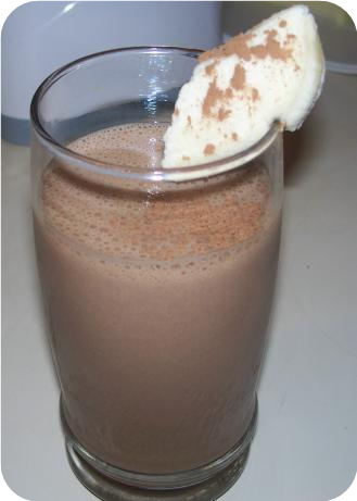 Chocolate Banana Smoothies