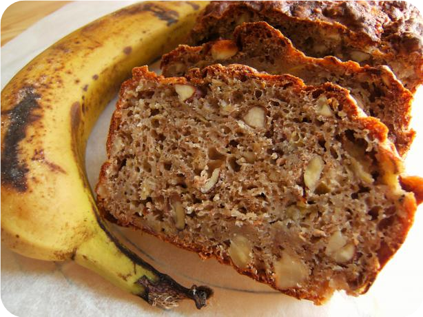 Banana Walnut Bread
