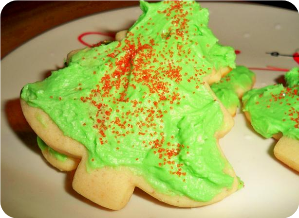 Eggnog Santa Cut-Outs
