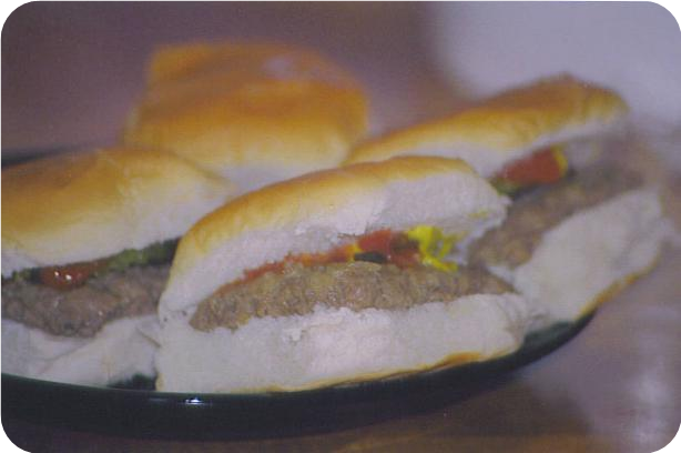 White Castle Hamburgers (Copycat)
