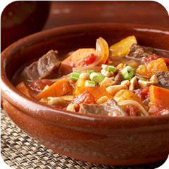 Beef and Sweet Potato Stew