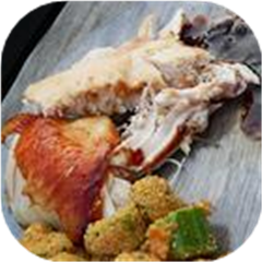Chinese Roast Chicken with Gravy