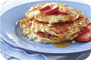 Pleasin' Peanut Pancakes