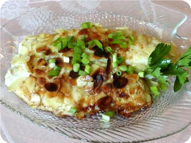 Tilapia Crusted With Almonds