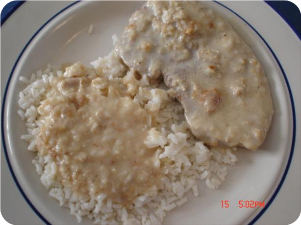 Pork Chops and Gravy