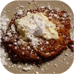 Sweet Potato Hash Brown Dessert