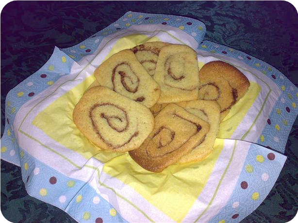 Cinnamon Roll Cookies