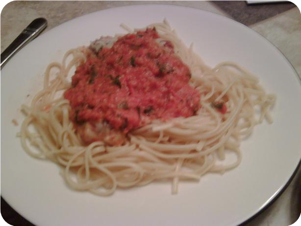Chicken Parmesan Pomodoro