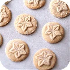 Brown Sugar Shortbreads 