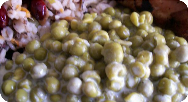 Parmesan Peas