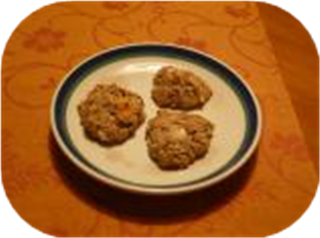 Gluten-Free Tropical Oatmeal Cookies