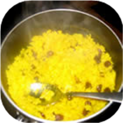 South African Yellow Rice