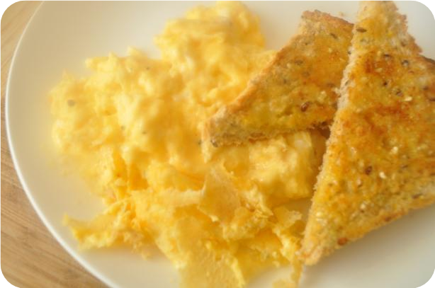 Heavenly Scrambled Eggs