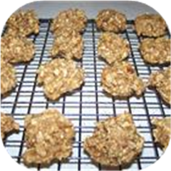Honey Oatmeal Cookies
