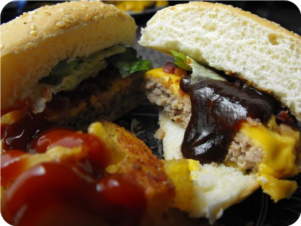 Ground Bacon Turkey Burger