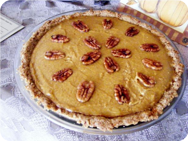 Pecan Cinnamon Crust