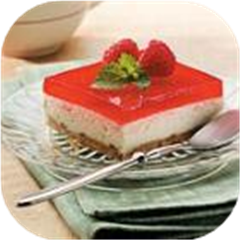 Gelatin Dessert Squares