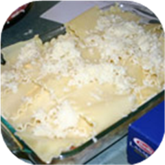 Seafood Lasagna