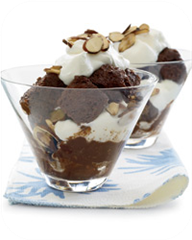 Chocolate-Bread Parfaits