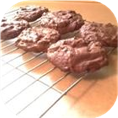 Double-Peanut Double-Chocolate Chip Cookies