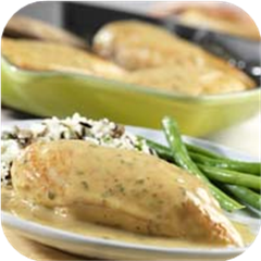 Creamy Chicken Dijon