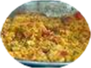 Chile and Scallop Paella