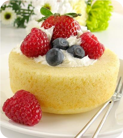 Hot Milk Sponge Cake