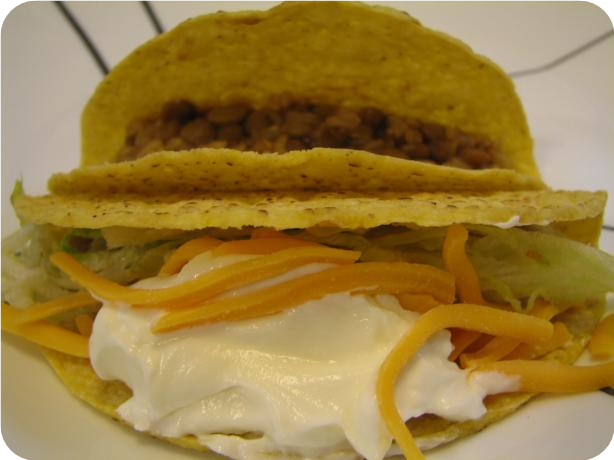 Taco Style Lentils &amp; Rice
