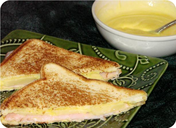 Honey Mustard Dressing or Sauce