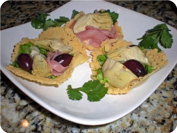 South Beach Parmesan Crackers