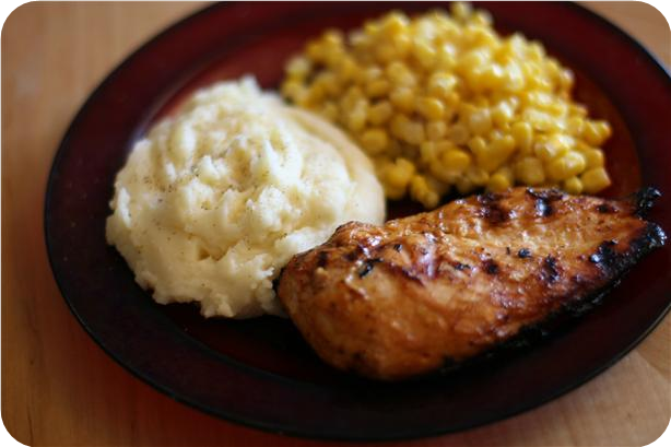 Orange Teriyaki Chicken