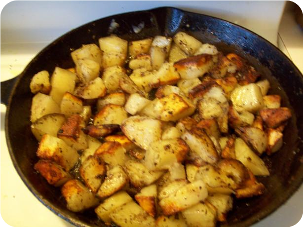 Sunday Morning Fried Potatoes