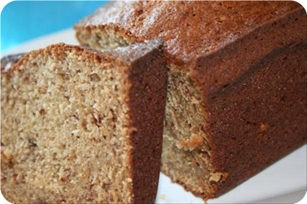 Moist and Delicious Banana Bread
