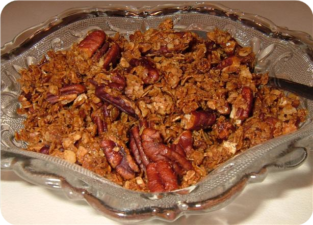 Maple-Pecan Granola