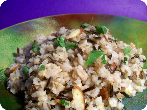 Nutty Rice and Grain Mix