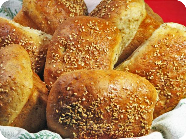 Oatmeal Sesame Bread