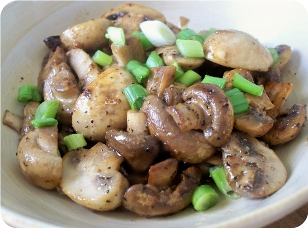 Simple, Elegant Sauteed Mushrooms