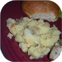 Spruced Up Mashed Potatoes