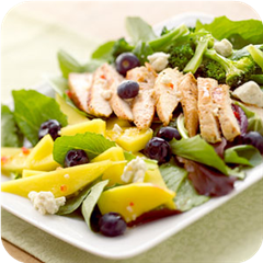 Mango Chicken Salad