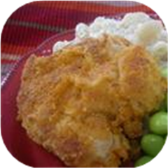 Spicy Oven Fried Chicken