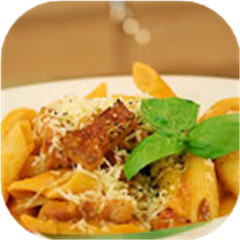 Penne and Vodka Sauce
