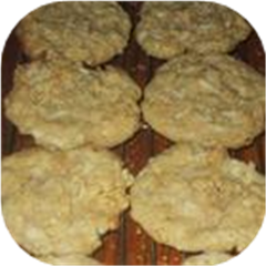 Crunchy Drop Cookies