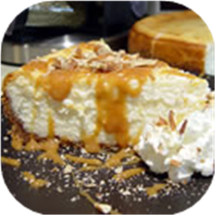 Caramel Pecan Cheesecake