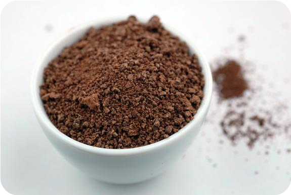 Chocolate "dirt"