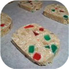Coconut Gumdrop Cookies