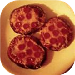 Eggplant Pizzas