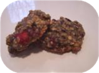 Easy One-Bowl Low-Fat Breakfast Cookies