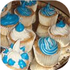 Fake Whip Cream Frosting