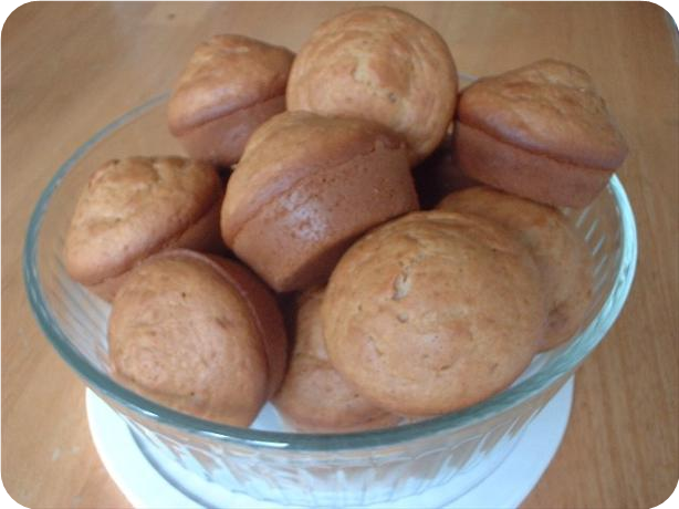 Peanut Butter Muffins