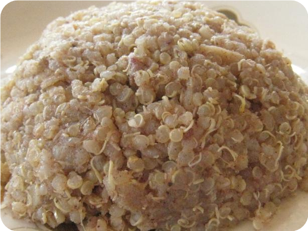 Spiced Dried Fruit Quinoa
